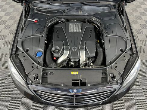 Used 2014 Mercedes-Benz S 550 Sedan w/ Edition 1 Package image 37