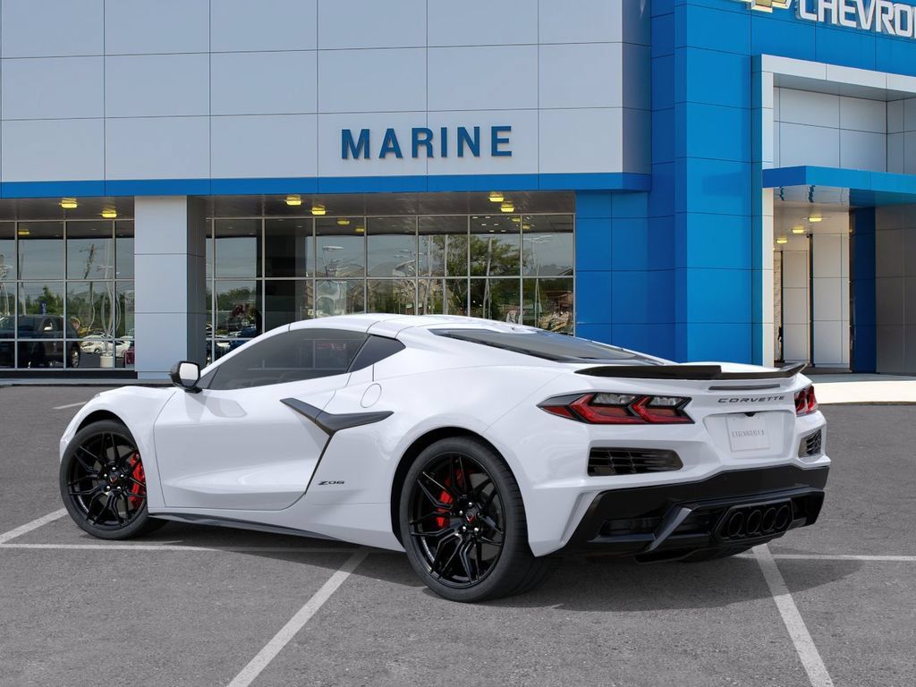 New 2027 Chevrolet Corvette Z06 RWD image 3