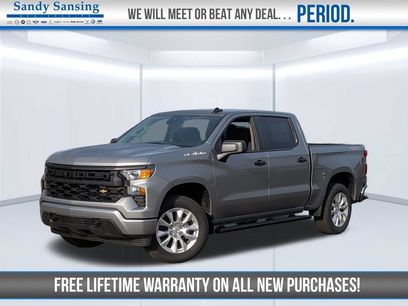 New 2026 Chevrolet Silverado 1500 Custom