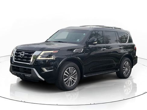 Used 2024 Nissan Armada SL w/ Cargo Package RWD image 2