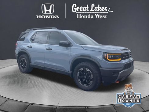 Certified 2026 Honda Passport TrailSport Elite image 7