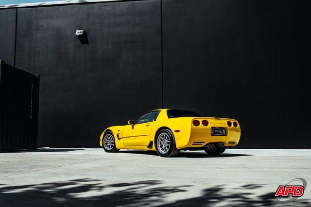 Used 2003 Chevrolet Corvette Z06 w/ Memory Package, 3 Drivers RWD image 24