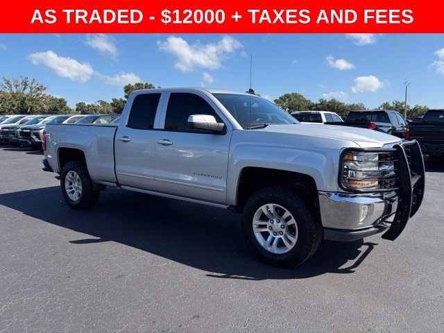 Used 2017 Chevrolet Silverado 1500 LT w/ All Star Edition RWD image 1