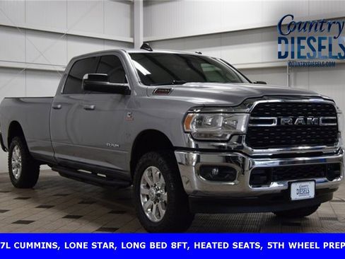 Used 2022 RAM 3500 Lone Star w/ Level C Equiment Group image 1