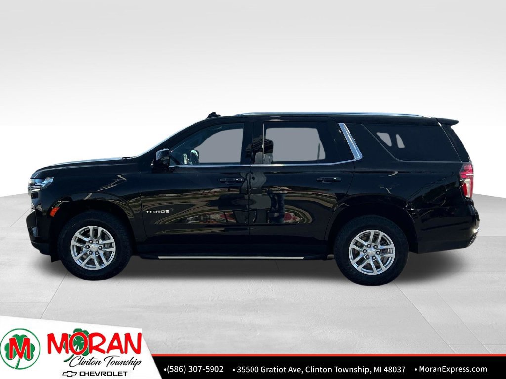 Certified 2023 Chevrolet Tahoe LT w/ Luxury Package AWD/4WD image 3