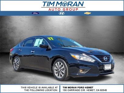 Used 2017 Nissan Altima 2.5 SV