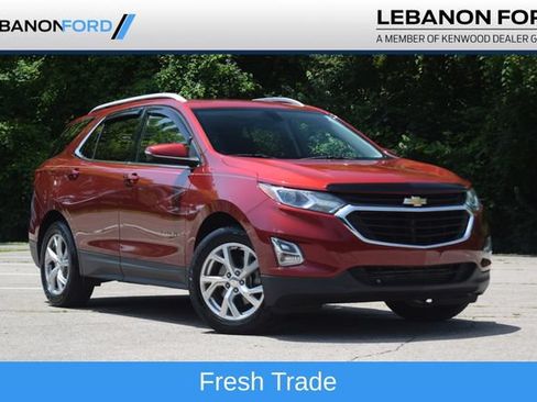 Used 2018 Chevrolet Equinox LT FWD image 1