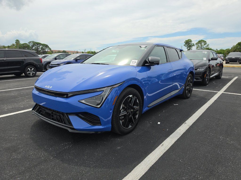 Certified 2025 Kia EV6 GT-Line RWD image 5