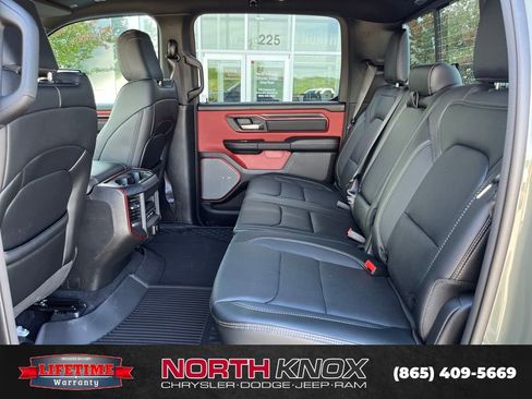 New 2026 RAM 1500 Rebel AWD/4WD image 13