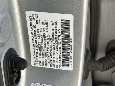 Used 2016 Honda CR-V EX-L image 11