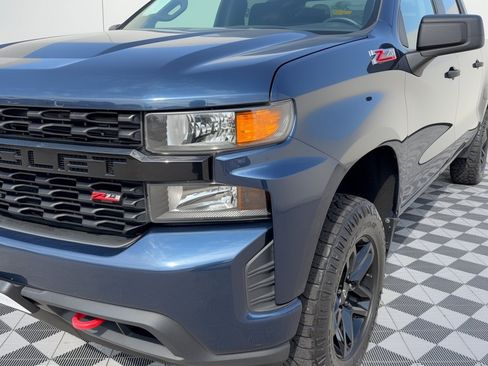 Certified 2019 Chevrolet Silverado 1500 Custom Trail Boss w/ Custom Convenience Package AWD/4WD image 12