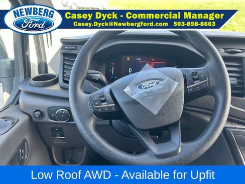 New 2026 Ford Transit 250 Low Roof AWD image 15
