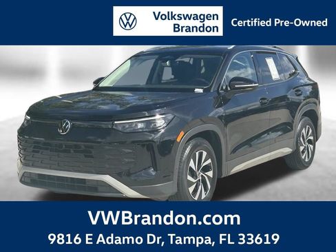 Certified 2026 Volkswagen Tiguan S FWD image 1