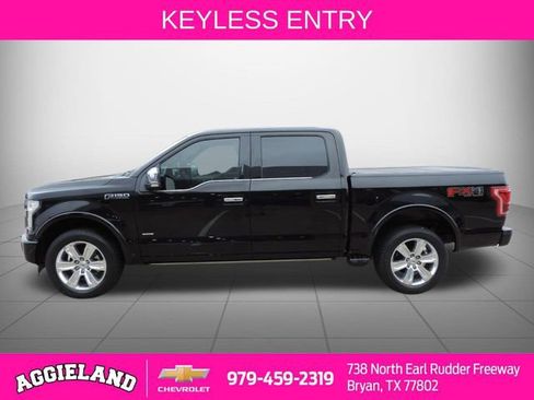 Used 2017 Ford F150 Platinum w/ Equipment Group 701A Luxury image 7