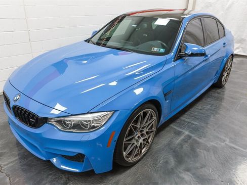 Used 2016 BMW M3 RWD image 9