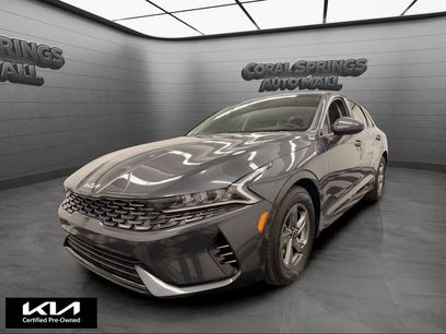 Certified 2023 Kia K5 LXS