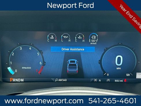 New 2025 Ford F150 XLT w/ Equipment Group 302A MID image 16