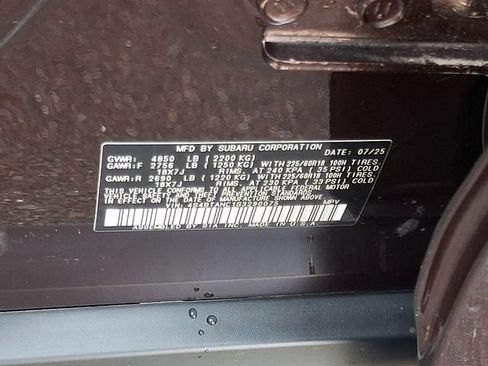 Certified 2025 Subaru Outback Limited AWD/4WD image 27