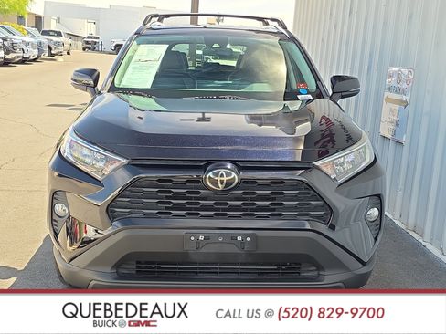 Used 2021 Toyota RAV4 XLE Premium w/ Carpet Mat Package (TMS) FWD image 2