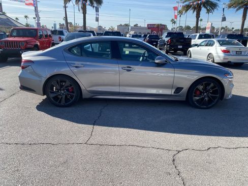 Used 2023 Genesis G70 3.3T w/ Sport Prestige Package image 4