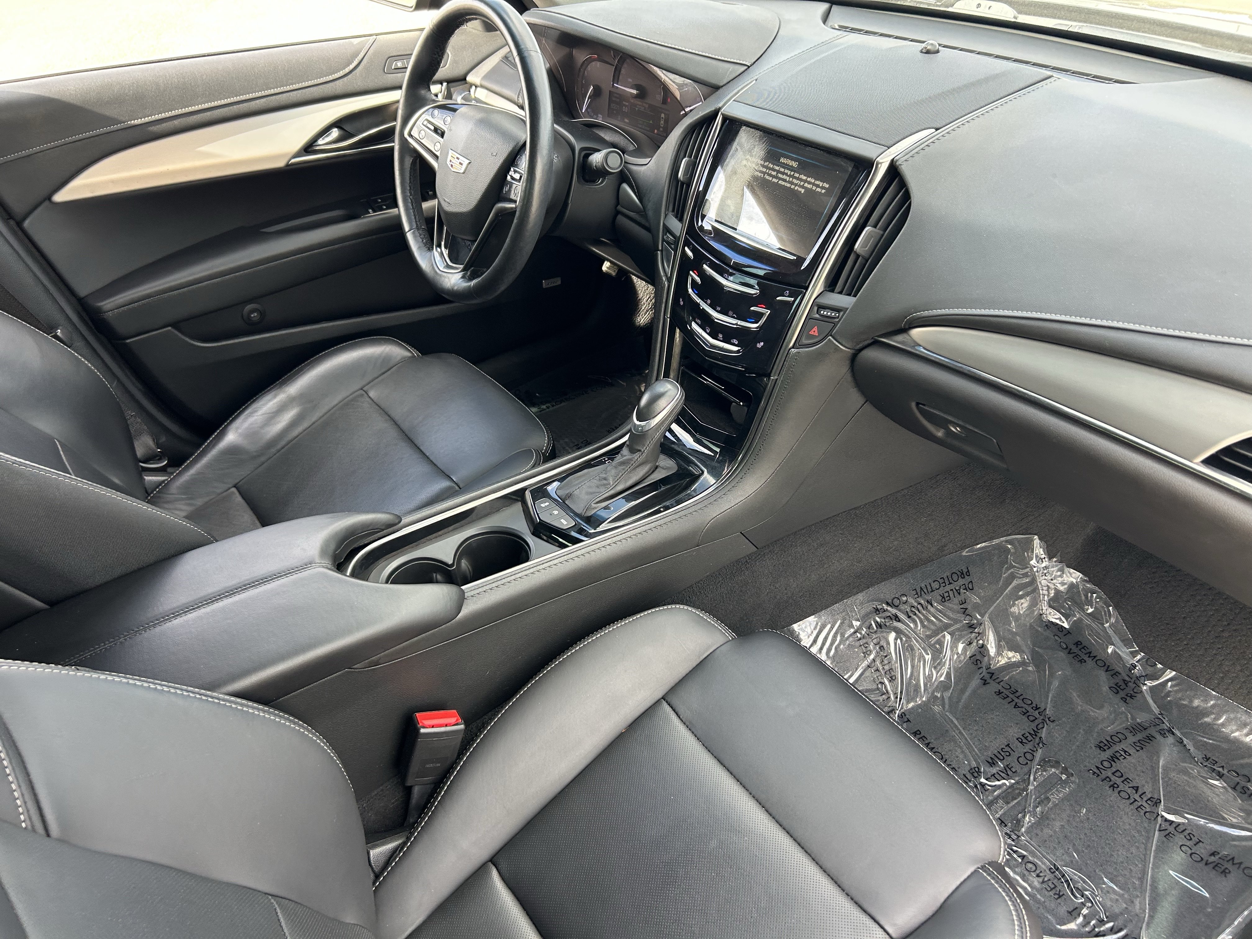 Used 2017 Cadillac ATS Luxury w/ Safety and Security Package RWD image 12