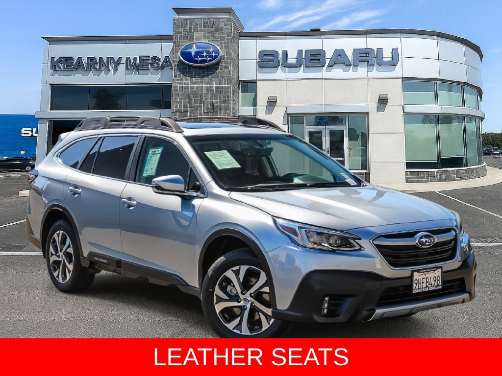 Used 2021 Subaru Outback Limited AWD/4WD image 1