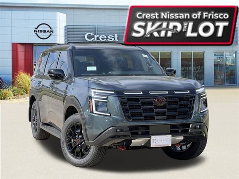 New 2026 Nissan Armada PRO-4X w/ Captain's Chari Seat Package image 1