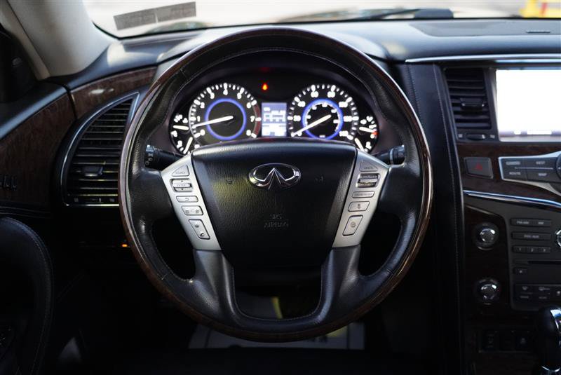 Used 2015 INFINITI QX80 4WD w/ 22" Wheel Package image 51