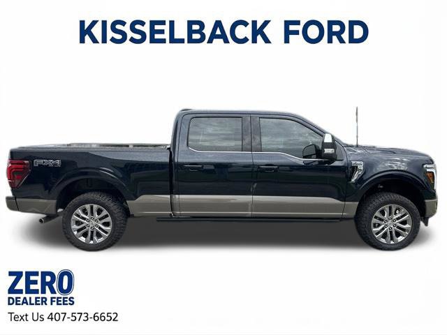 Used 2025 Ford F150 King Ranch w/ FX4 Off-Road Package AWD/4WD image 4