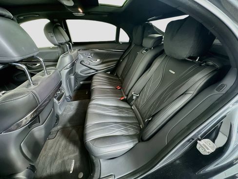 Used 2018 Mercedes-Benz S 63 AMG S 4MATIC Sedan image 30