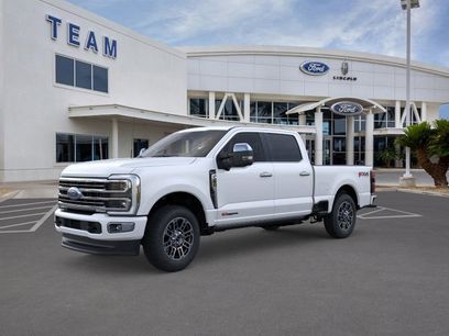 New 2025 Ford F250 Platinum w/ Platinum Plus Package