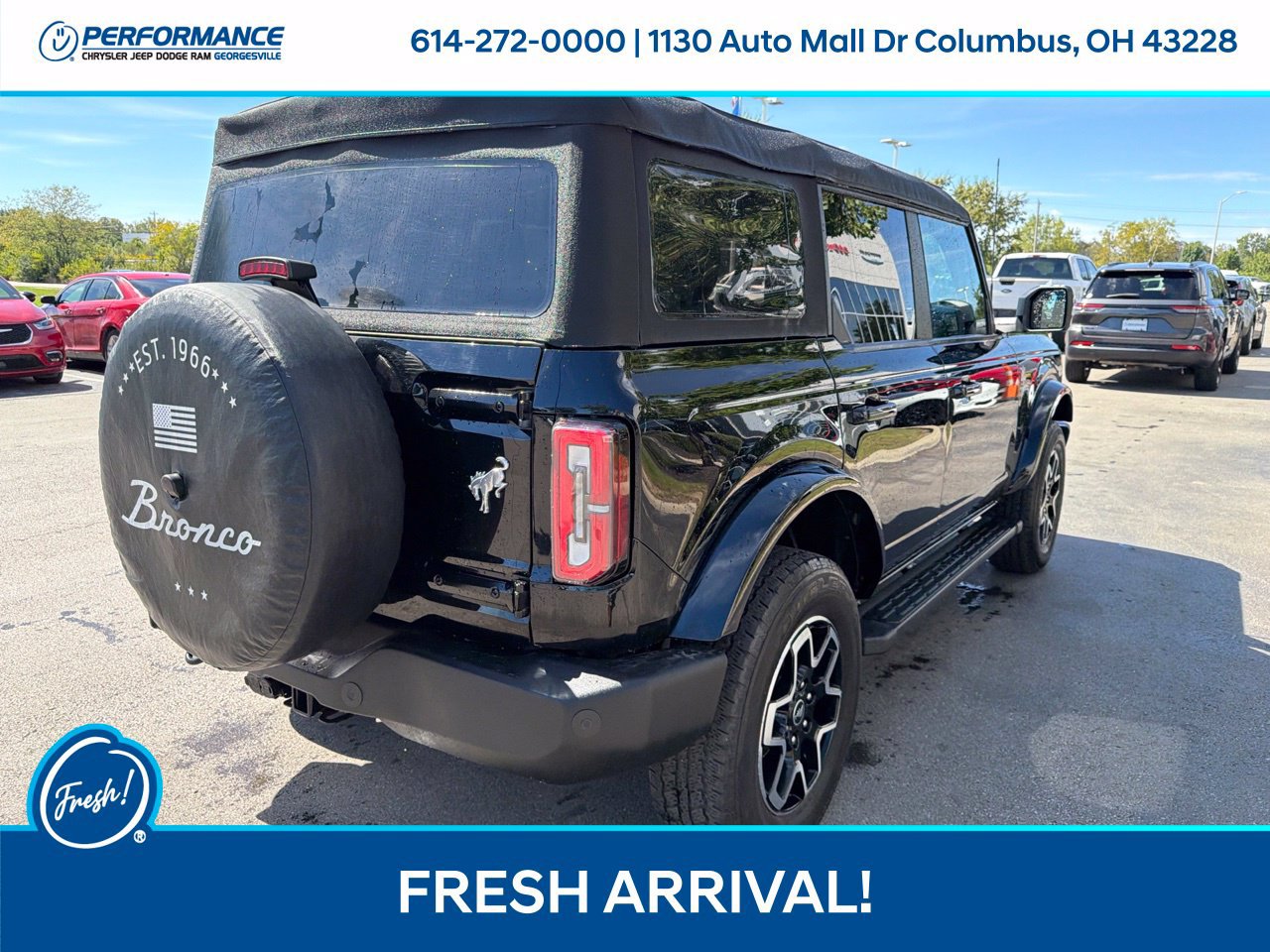 Used 2023 Ford Bronco Outer Banks AWD/4WD image 10
