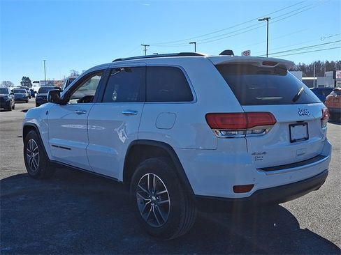 Used 2017 Jeep Grand Cherokee Limited image 5