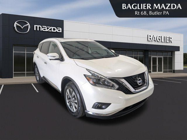 Used 2018 Nissan Murano SL AWD/4WD image 1
