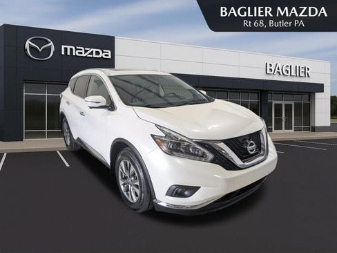 Used 2018 Nissan Murano SL AWD/4WD image 1