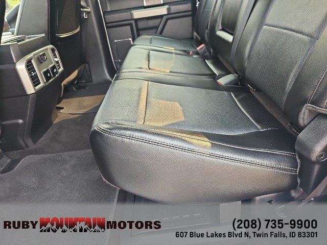 Used 2018 Ford F250 Lariat w/ Lariat Ultimate Package AWD/4WD image 35
