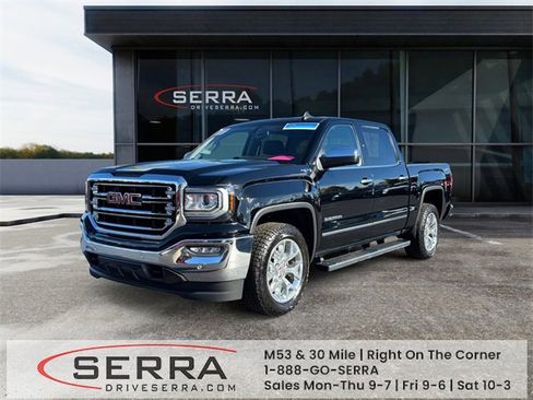 Used 2017 GMC Sierra 1500 SLT w/ SLT Premium Package image 1