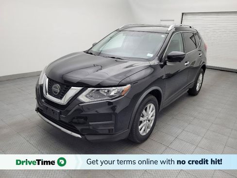 Used 2018 Nissan Rogue SV w/ Sun & Sound Touring Package AWD/4WD image 1