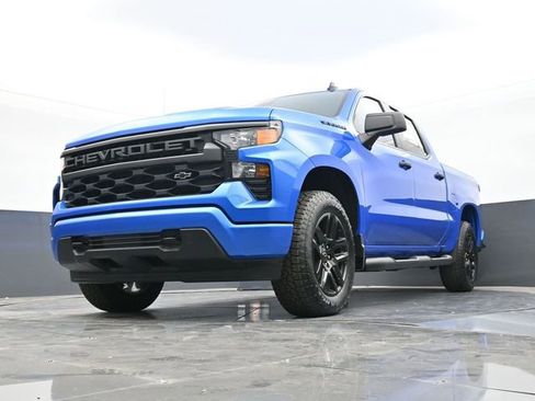 New 2026 Chevrolet Silverado 1500 Custom w/ Turbomax Blackout Package image 45