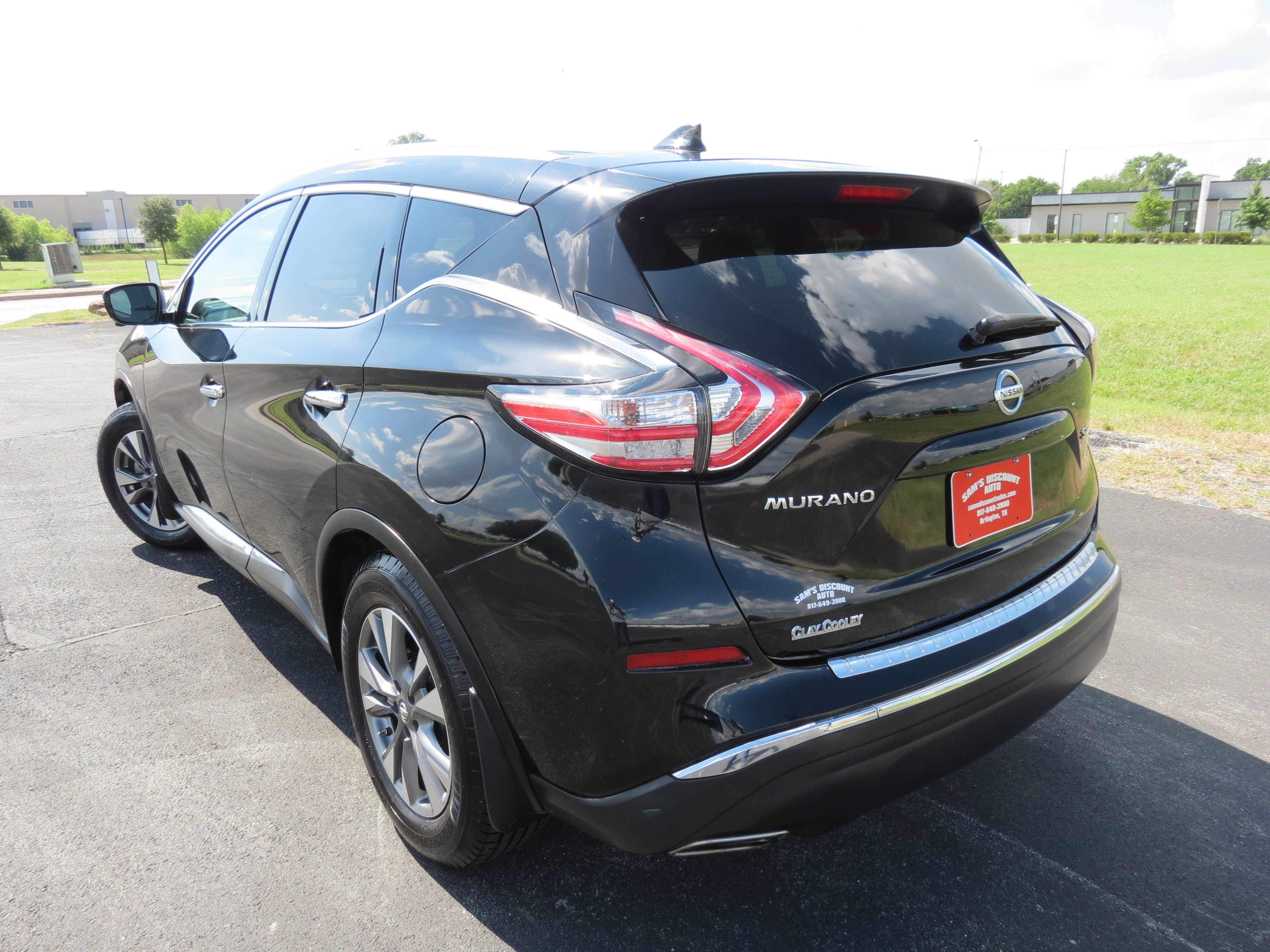 Used 2016 Nissan Murano SL w/ SL Technology Package FWD image 5