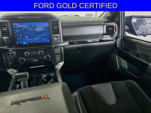 Certified 2023 Ford F150 Raptor w/ Equipment Group 802A Raptor R AWD/4WD image 28
