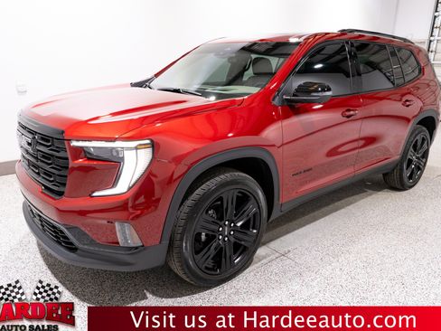 Used 2026 GMC Acadia Elevation w/ Black Edition FWD image 2
