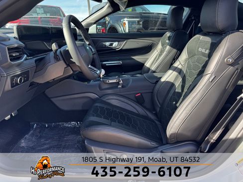 New 2025 Ford Mustang GT Premium w/ GT Performance Package RWD image 16