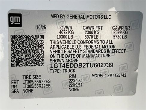 New 2026 GMC Hummer EV 4x4 Crew Cab image 20