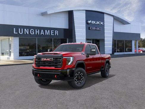 New 2026 GMC Sierra 2500 AT4X w/ LPO, Black Badging Package image 8