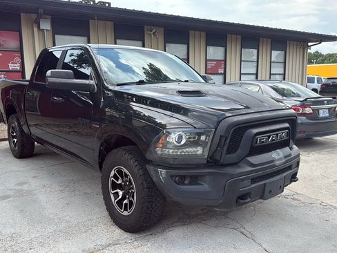 Used 2016 RAM 1500 Rebel w/ Luxury Group AWD/4WD image 3