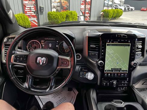 Used 2021 RAM 1500 Sport w/ Leather & Sound Group AWD/4WD image 8