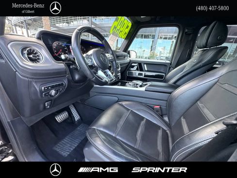 Used 2021 Mercedes-Benz G 63 AMG 4MATIC image 11