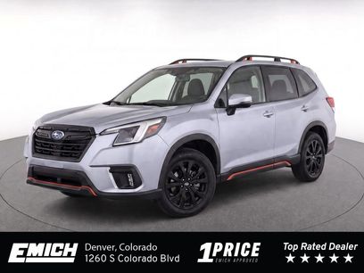 Used 2022 Subaru Forester Sport