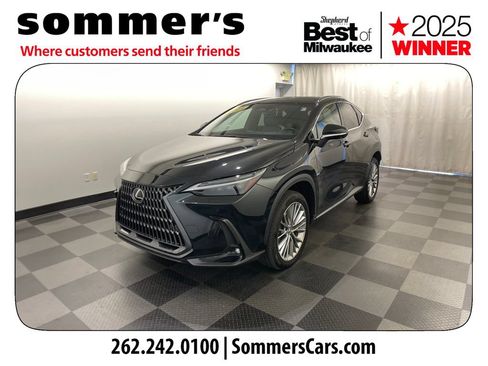 Used 2024 Lexus NX 350h AWD w/ Vision Package image 2